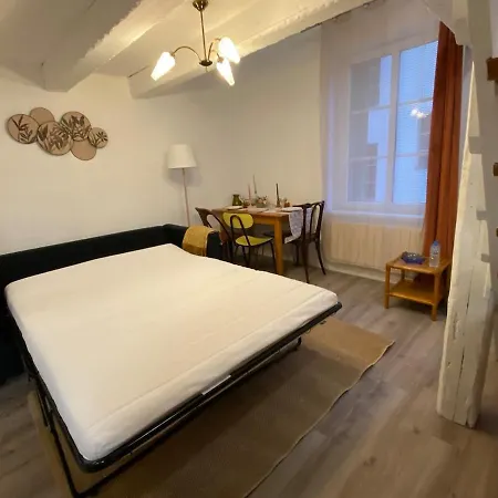 Apartamento Le Vintage - Duplex - 2 A 4 Personnes - Proche Gare Nancy