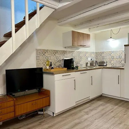 Apartamento Le Vintage - Duplex - 2 A 4 Personnes - Proche Gare Nancy